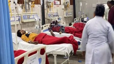 India News | UP: Three Killed, 27 Injured as Double-decker Bus Overturns on Agra-Lucknow Expressway Near Kanpur