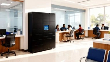 Business News | Revolution at the Locker: How Smartbox is Quietly Transforming Customer Deliveries for a Leading Private Bank in India