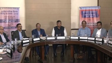 India News | West Bengal: EC Delegation Reaches Kolkata for SIR Review Meeting