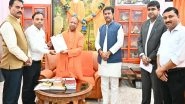 India News | UP: CM Yogi Fills out Enumeration Form for SIR in Gorakhpur