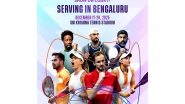 Sports News | World Tennis League Makes Its India Debut This December; Medvedev, Kyrgios, Bopanna, Rybakina to Headline the Tournament in Bengaluru