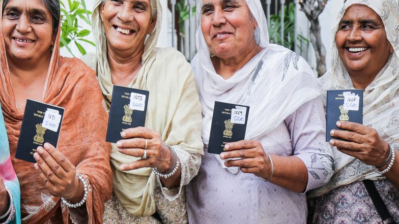 India News | 80 Lakh E-passports Issued Till Date; All Indian Passports to Be Chipped by 2035: Officials