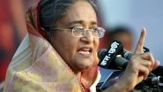 World News | Human Rights Watch Raises Fair Trial Concerns over Bangladesh Death Sentence for Sheikh Hasina