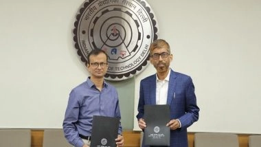 India News | IIT Delhi, ERLDC Collaborate to Develop AI-enabled Smart Device for Demand Side Energy Management