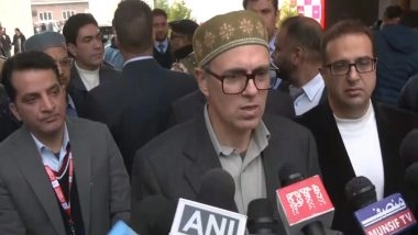 India News | Kashmir: Omar Abdullah Visits Injured in Nowgam Accidental Blast, Promises Support to Victims, Families