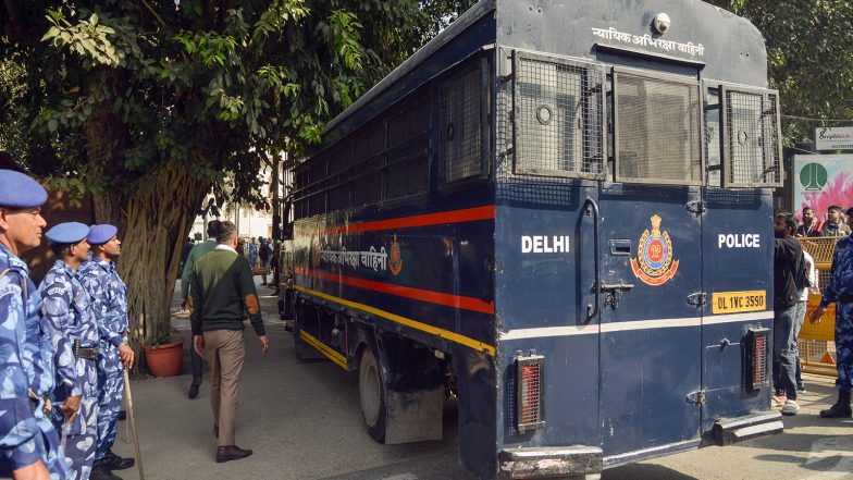 India News | Red Fort Blast Case: Delhi Court Remands Jasir Bilal Wani to 10 Days NIA Custody