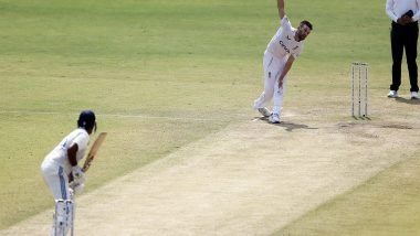 Sports News | Ashes: Mark Wood Returns to Bowling Amid Injury Scare Ahead of First Test Against Australia