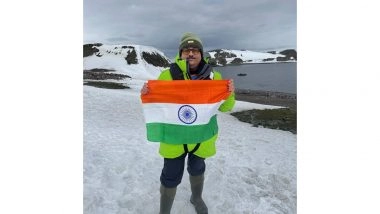 Business News | Indian Author & Explorer Creates History: First Indian to Cover All 36 States and All 7 Continents