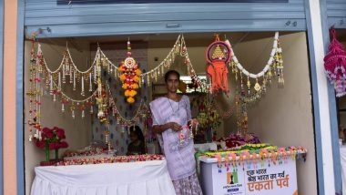 India News | Gujarat: Bharat Parv 2025 Showcased Indigenous Pride as Patola to Pashmina Traditions Illuminated Ekta Nagar's Unity