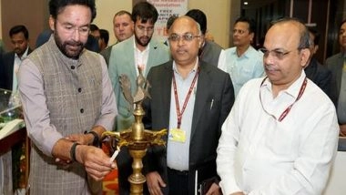 India News | Union Minister G Kishan Reddy Inaugurates Coal India Pavilion in IITF
