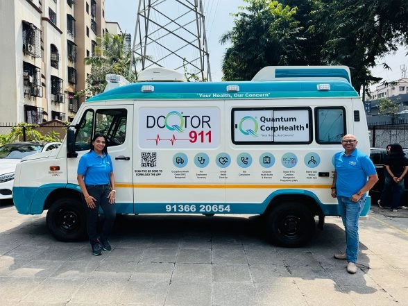 Business News | Quantum CorpHealth (Quantum) Sets Sights on 300 ALS Ambulances to Transform India's Emergency Healthcare, Through Doctor911