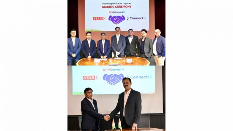 Business News | Star Engineers and ConnectM Form StarConnectM LLP to ...