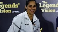 Sports News | Badminton Legends Saina Nehwal, Peter Gade to Headline Legends' Vision Legacy Tour India