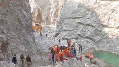 India News | UP: Rescue Operation in Sonbhadra Mine Collapse Completed; Seven Bodies Recovered