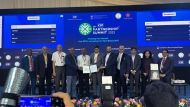 Business News | Government of Andhra Pradesh and Kings Infra to Establish RS. 500-acre Integrated Aquaculture Technology Park