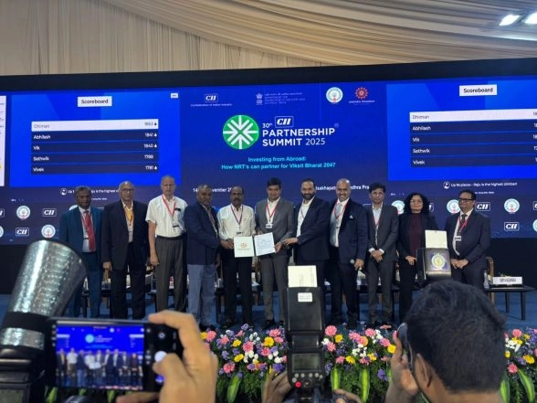 Business News | Government of Andhra Pradesh and Kings Infra to Establish RS. 500-acre Integrated Aquaculture Technology Park