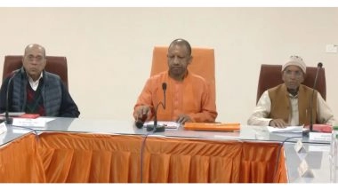 India News | UP CM Yogi Chairs Review Meeting in Ayodhya Ahead of PM Modi's Proposed Visit on Nov 25