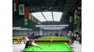 Business News | Apex Sports Becomes First Indian Company to Have Its Tables Used in the Snooker World Cup