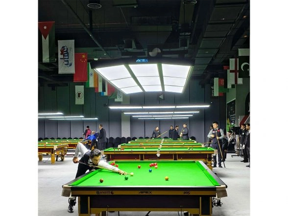Business News | Apex Sports Becomes First Indian Company to Have Its Tables Used in the Snooker World Cup