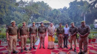 Business News | Spiritual Luminary Shri Pundrik Goswami Ji Inspires Ethical Leadership in India's Enforcement Community