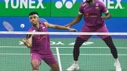 Sports News | Satwiksairaj-Chirag Storm into Australia Open Pre-quarterfinals