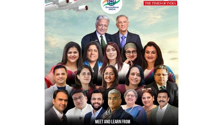 Business News | DroneNova India to Launch Nation's First Drone Soccer League at ESFE 2025