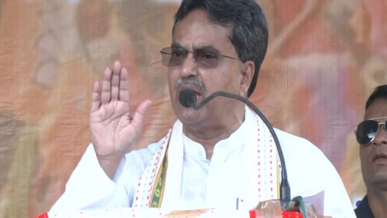 India News | Tripura Chief Minister Manik Saha Inaugurates 45 DTWS Iron Removal Plants Under AMRUT 2.0 in Agartala