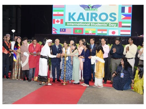 Business News | MAHE Manipal Celebrates International Student's Day with Grand 'Kairos 2025' with 30+ Global Universities