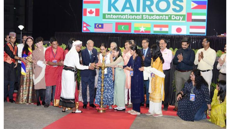 Business News | MAHE Manipal Celebrates International Student's Day with Grand 'Kairos 2025' with 30+ Global Universities
