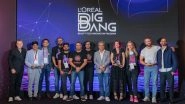 Business News | Indian AI Startups Among Winners in L'Oreal Groupe's Biggest Beauty Tech Competition Across South Asia Pacific, Middle East and North Africa