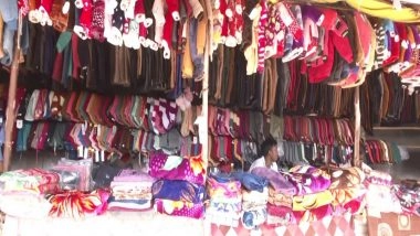 India News | Hyderabad Embraces the Chill: Sweater Sales Warm Up as Winter Arrives