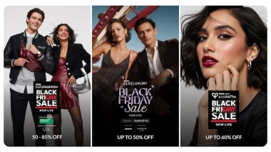Business News | Expect the Unexpected at Tata CLiQ Fashion, Tata CLiQ Luxury, and Tata CLiQ Palette's Black Friday Sale