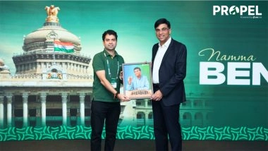 Business News | HROne Empowers HRs to Think Three Moves Ahead at PROPEL Bengaluru with Viswanathan Anand