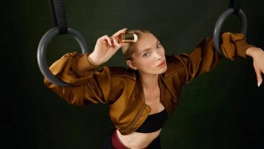 Business News | Supermodel Elsa Hosk Fronts Inde Wild's Campaign for the New Champi Slick Stick with Founder Diipa Buller-Khosla