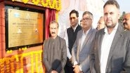 India News | Himachal CM Sukhvinder Singh Sukhu Lays Foundation Stone of Palampur Heliport