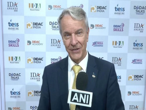 Business News | India's Skilled Youth, Germany's Talent Demand Set Stage for Strong Partnership: German CEO