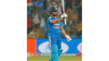 Sports News | Rinku's 98, Shami's Double-strike, Abid Mushtaq's Four-wicket Haul Headline Ranji Trophy Day 3 Action