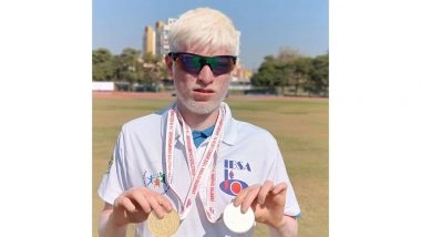 Sports News | Visually Impaired Medallist Saurabh Sharma Set for His Adani Ahmedabad Marathon Debut