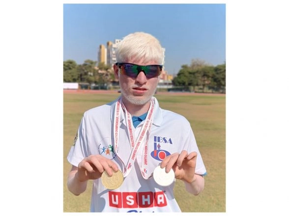 Sports News | Visually Impaired Medallist Saurabh Sharma Set for His Adani Ahmedabad Marathon Debut