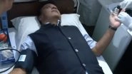 India News | Guwahati: Assam CM Sarma Donates Blood on Occasion of 53rd Birthday of Late Singer Zubeen Garg