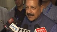Business News | Operation Sindoor Was One of Best Vindications of India's Achievements in Space Sector:  Jitendra Singh
