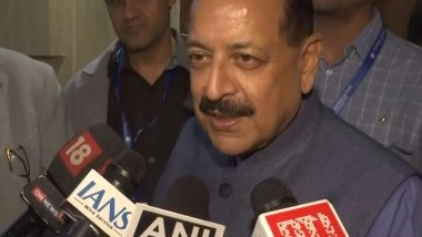 Business News | Operation Sindoor Was One of Best Vindications of India's Achievements in Space Sector:  Jitendra Singh