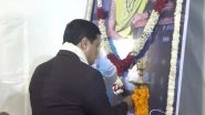 India News | Union Minister Sonowal Pays Floral Tribute to Late Singer Zubeen Garg