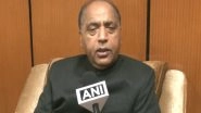 India News | Jai Ram Thakur Slams Himachal Govt for 'celebration Amid Monsoon Disaster', Questions Delay of Panchayat Polls and Handling of Sanjauli Mosque Dispute