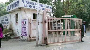 India News | ED Arrests Al Falah Group Chairman Jawad Ahmed Siddiqui in Money Laundering Case