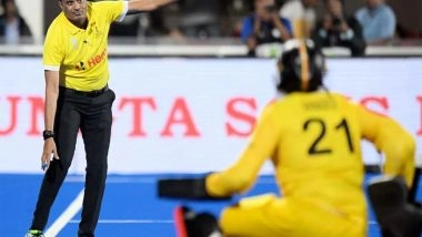Sports News | Hockey India Congratulates Raghu Prasad RV on Being Named FIH Umpire of the Year 2025
