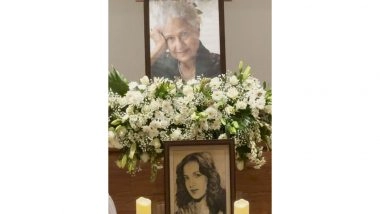 Entertainment News | Waheeda Rehman, Jaya Bachchan Attend Prayer Meet of Legendary Actress Kamini Kaushal