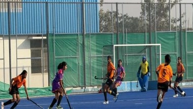 Sports News | Punjab Secure Win on Day 4 of HI Sub Junior Women Academy Championship