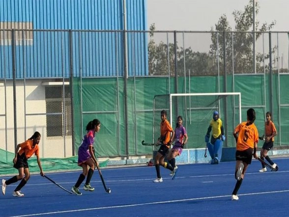 Sports News | Punjab Secure Win on Day 4 of HI Sub Junior Women Academy Championship