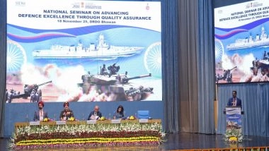 India News | National Seminar on 'Advancing Defence Excellence Through Quality Assurance' Held at DRDO Bhawan